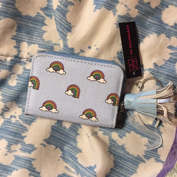 No Boundaries Handbags - NEW rainbow wallet